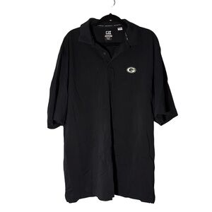 Men’s Cutter and Buck Green Bay Packer Polo shirt.